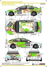 SK Decal 1/24 Sk24148 BMW 320I
