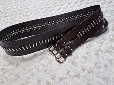 Vintage Fendi Brown Leather