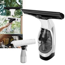 Window Vac Cordless Rechargeable Vacuum Steam Glass Cleaner 