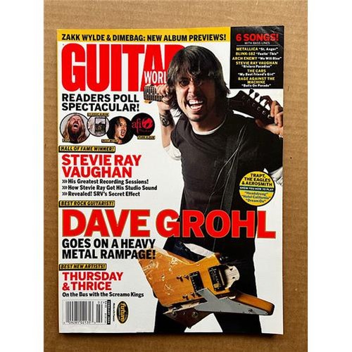 Foo fighters guitar - guitar, world