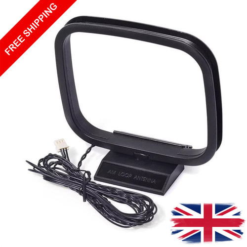 Audio loop antenna home - loop,