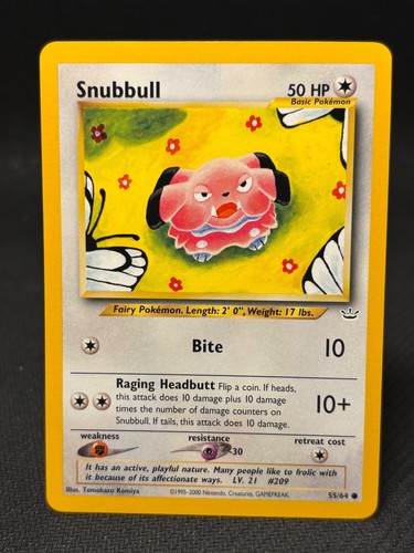 Snubbull common neo - 55/64,