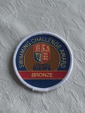 Swimming Badge Challenge Award