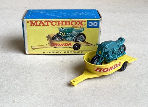 Matchbox lesney 38c honda - matchbox,