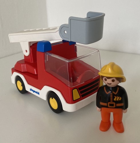 Playmobil 123 fire engine - engine, with