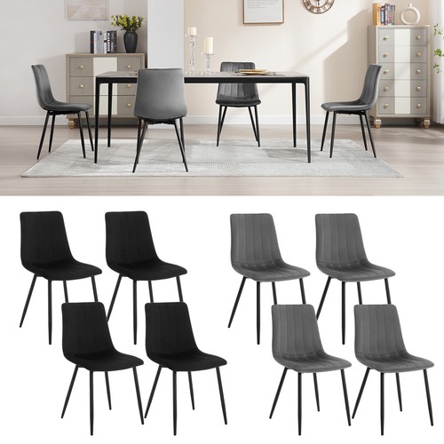 Klihome 4pcs dining chairs - klihome,