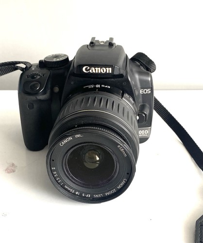 Canon eos 400d 55mm - canon,