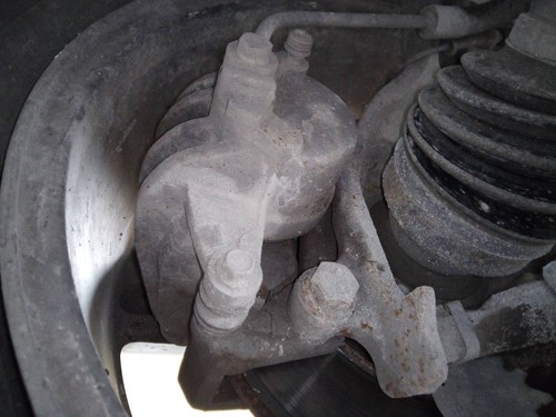 Front left brake - left, caliper