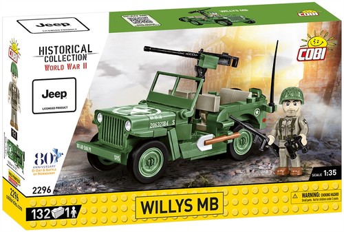 Cobi 2296 willys mb - -,