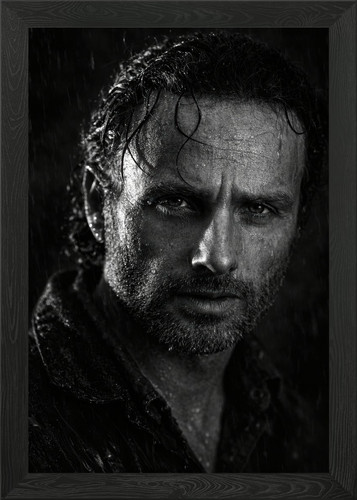 Rick grimes the - rick, framed