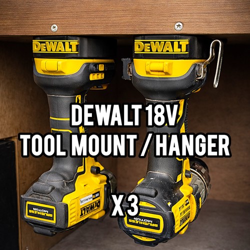 Dewalt 18v wall mount 3 - x,