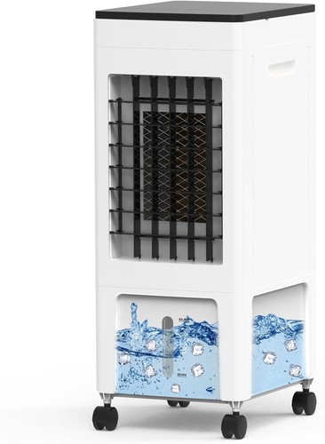 Portable air cooler - portable, fan