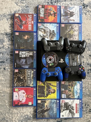 Sony playstation pro 1tb - sony, 4