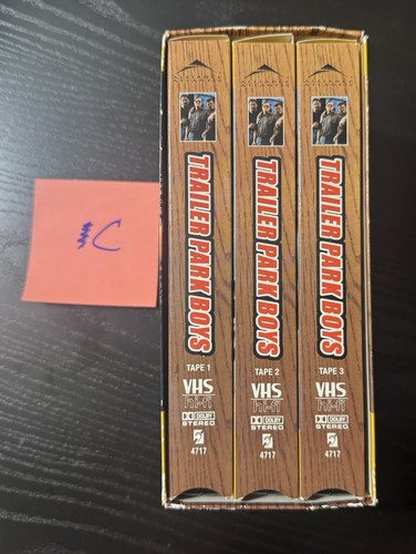 Trailer park boys vhs - park,
