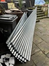 metal corrugated roofing sheets x 4