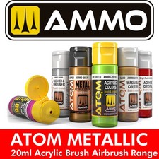 ATOM METALLIC Paints AMMO by