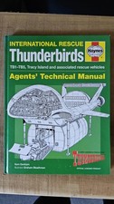 Thunderbirds Manual: TB1-TB5, Tracy Island  Associated Rescue Vehicles -  2012