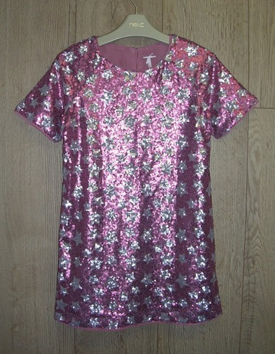 Next girls pink silver star - girls,