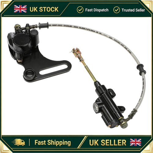 Rear hydraulic disc brake - hydraulic,