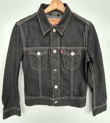 Levi 70921 black denim - 70921,