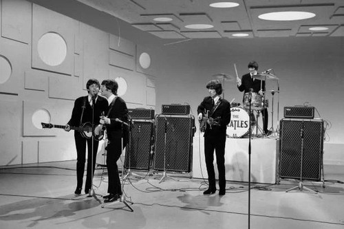 The beatles 4x6 photo - beatles,