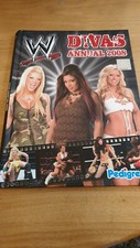 ?WWE?DIVAS Annual Wrestling magazine WWF, 2008?