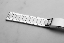 Flat Omega Speedmaster Vintage Style Bracelet 19mm 20mm 21mm 22mm