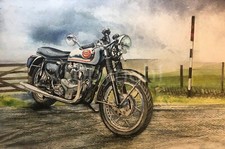 BSA Rocket Goldstar  Touring