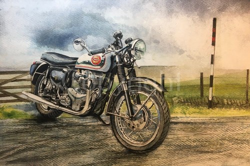 Bsa rocket goldstar touring - goldstar,