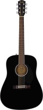 FENDER CD-60S BLK Dreadnought