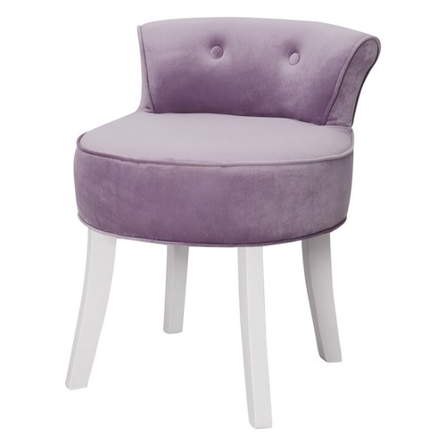 Violet velvet makeup - violet,