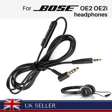 Replacement 2.5 to 3.5 mm Cable for BOSE On-Ear 2 OE2 OE2i Headphones  with MIC