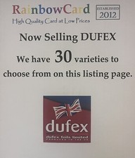 DUFEX - DIE CUTS / DECOUPAGE