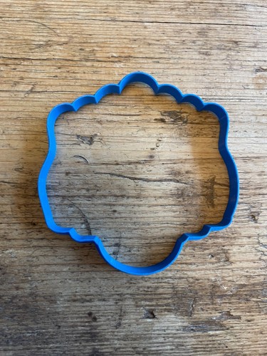 Ten pin bowling balls cookie - ten,