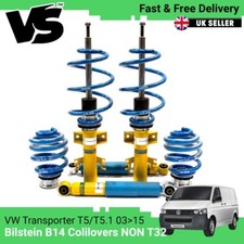 BILSTEIN B14 ADJUSTABLE COILOVERS LOWERING KIT VW T5 T5.1 TRANSPORTER T28 T30