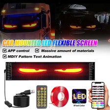 Truck-Specific Devil's Eye LED-Screen Car Eye Light Truck Dynamic LED Light Bulb