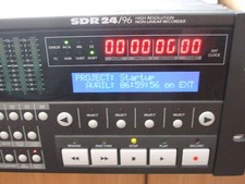 Mackie SDR Recorder with 80 GB Internal Hard Drive and approx: 7 hours Recording