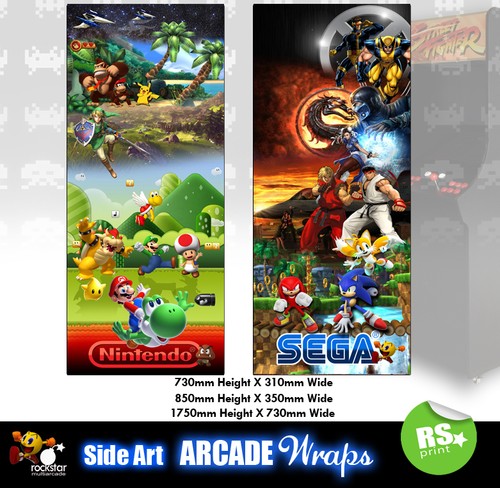 Multigame arcade side - ,