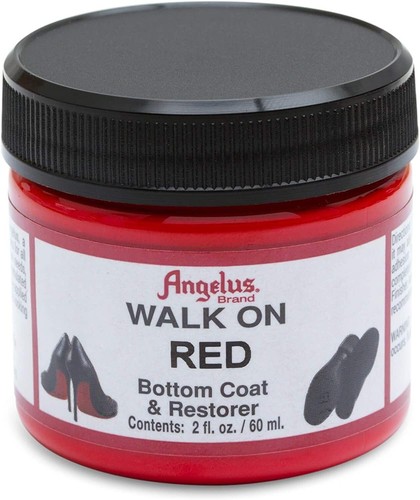 Angelus paint walk red - paint,