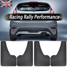 Splash Guards For Ford Fiesta ST RS Zetec S Mk5 MK6 Mk7 Mk8 Mudflaps Mud Flaps