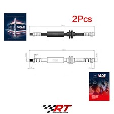 Brake Hose Set Fits Mercedes C Serie W202 S Serie S W140 Coupe C 140 2024200148