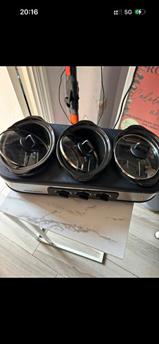 Daewoo pot buffet server - daewoo,