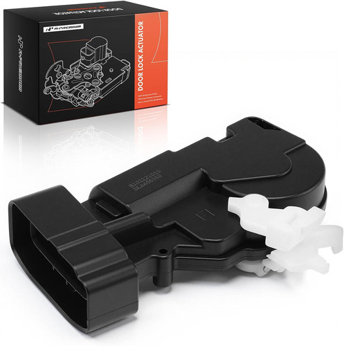 Front left door lock actuator - left,