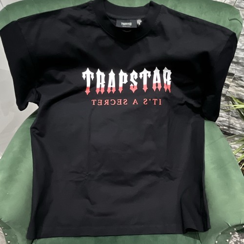 Trapstar men black crew - men’s,