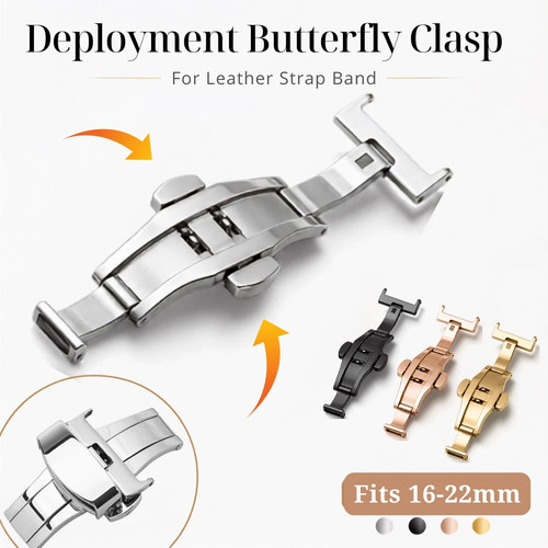 Butterfly watch clasp - watch, —