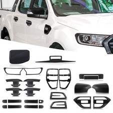 Matte Black Full Body Kit