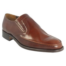 Mens Barker Full Leather Smart