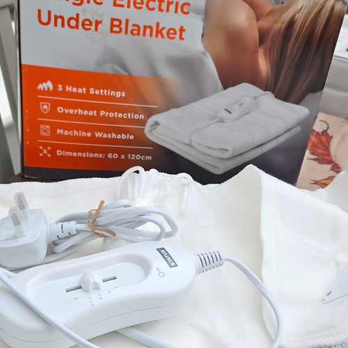 Status electric under blanket - electric,
