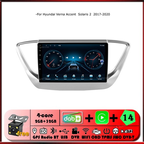 Android car stereo radio gps - 9"android,
