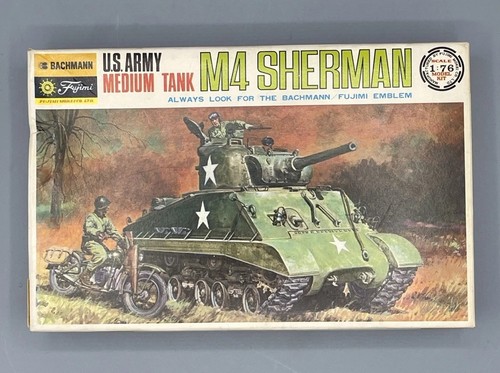 Bachmann fujimi army medium - bachmann,